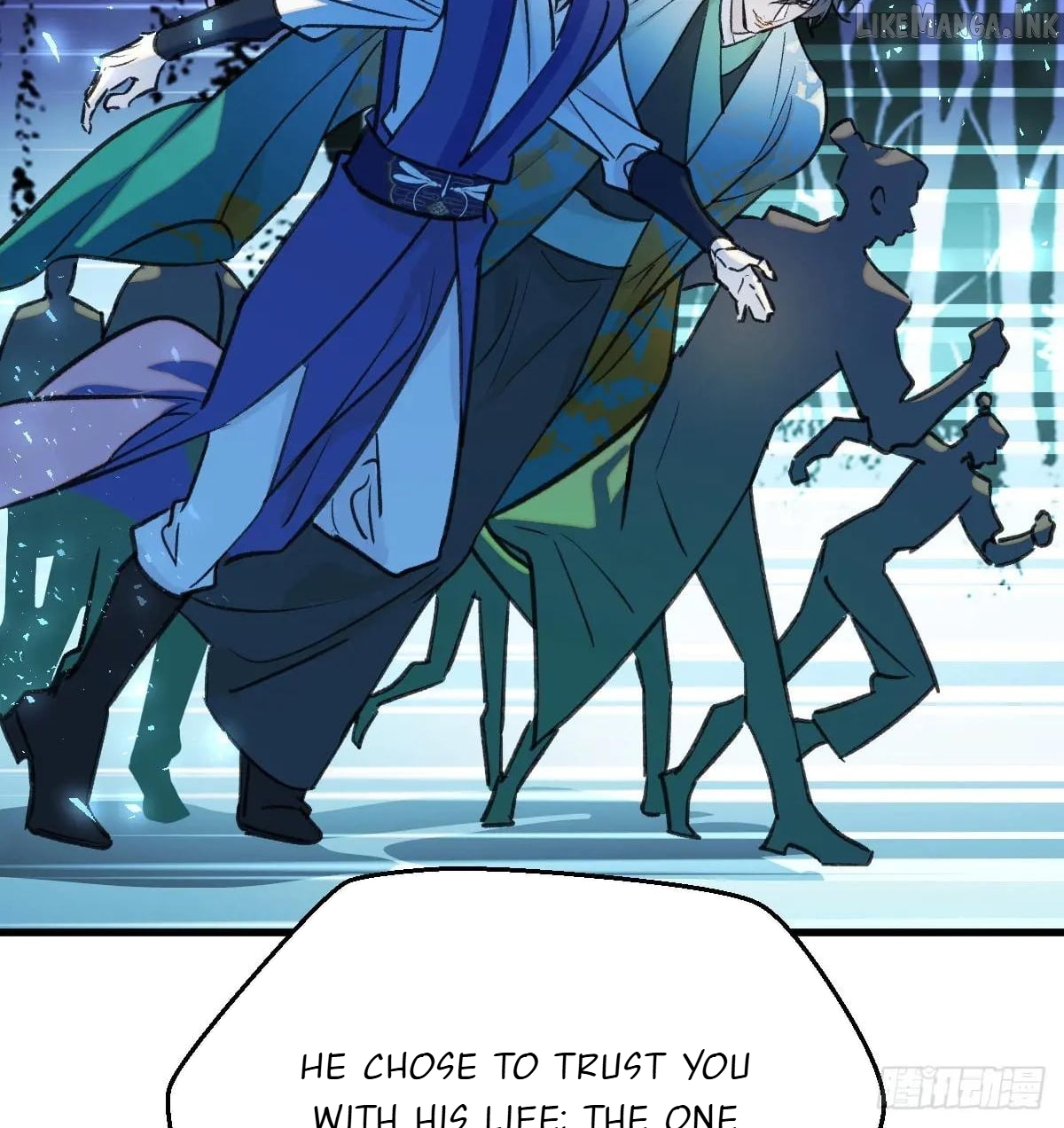 My Own Evil God Chapter 40 - page 39